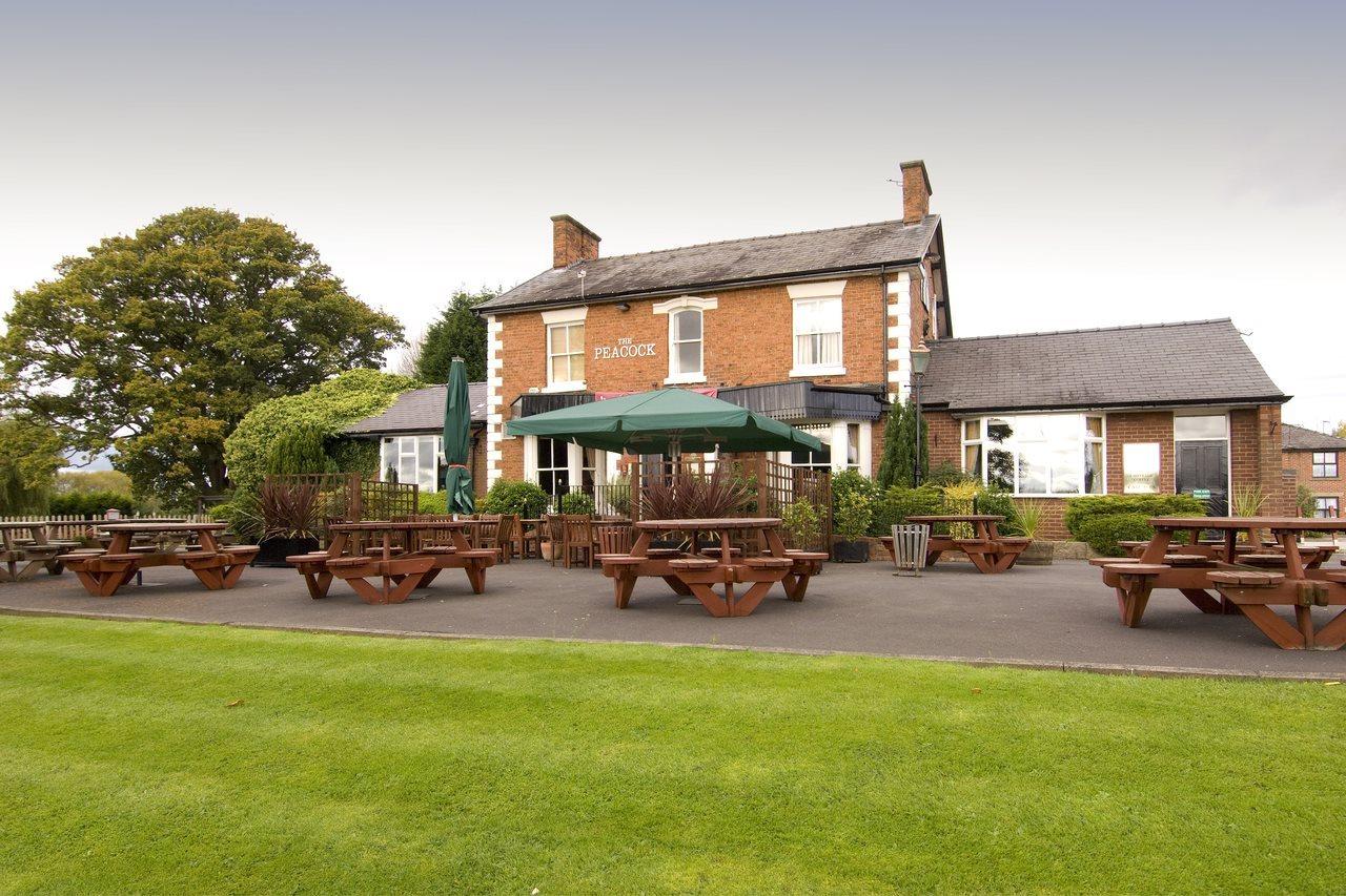 Premier Inn Premier Inn Crewe Nantwich Exterior photo