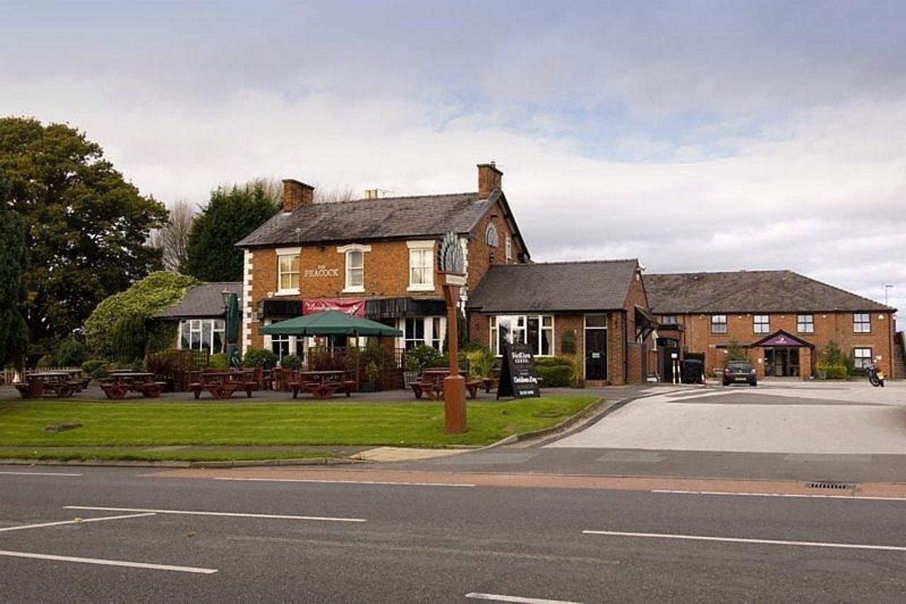 Premier Inn Premier Inn Crewe Nantwich Exterior photo