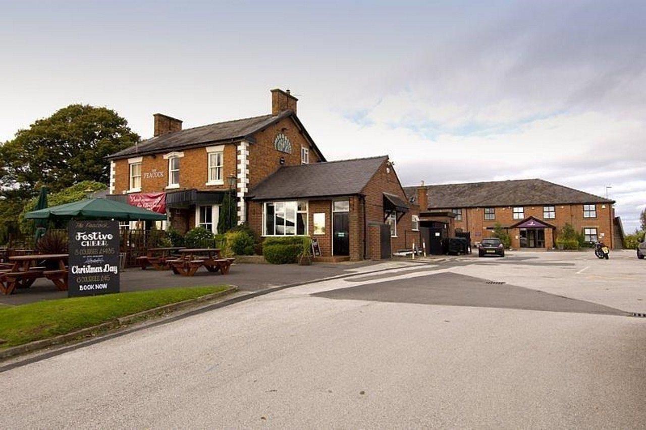 Premier Inn Premier Inn Crewe Nantwich Exterior photo